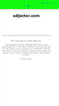 Mobile Screenshot of adjector.com